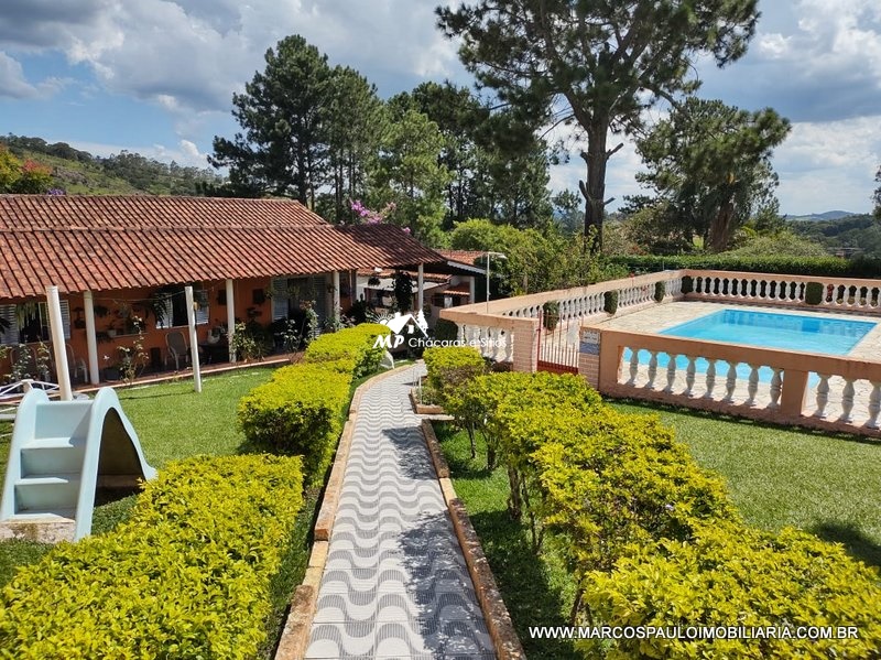 CHÁCARA ESPETACULAR EM BIRITIBA MIRIM – SP