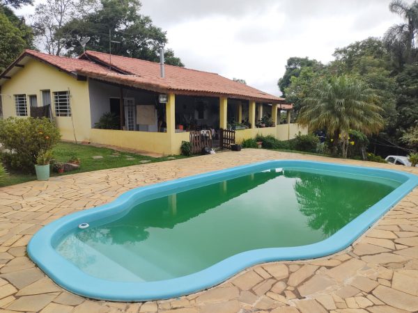 SITIO ESPETACULAR EM MOGI DAS CRUZES COM VISTA PANORÂMICA