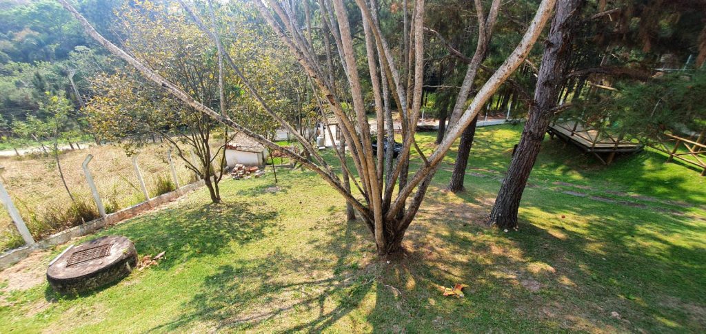 CHÁCARA DO SEUS SONHOS EM BIRITIBA MIRIM 100m² DO ASFALTO EM BAIRRO NOBRE DA CIDADE