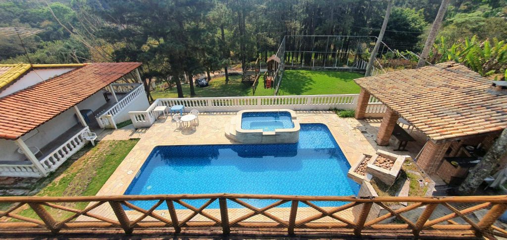 CHÁCARA DO SEUS SONHOS EM BIRITIBA MIRIM 100m² DO ASFALTO EM BAIRRO NOBRE DA CIDADE