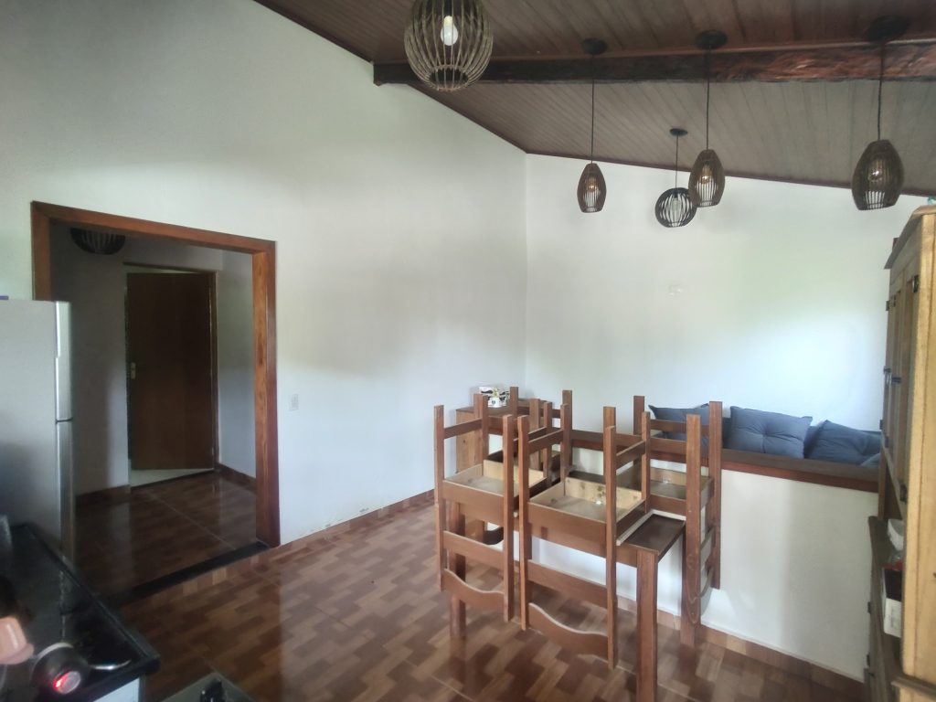 Chácara com cheirinho de novo em Biritiba Mirim terreno escriturado e porteira fechada!