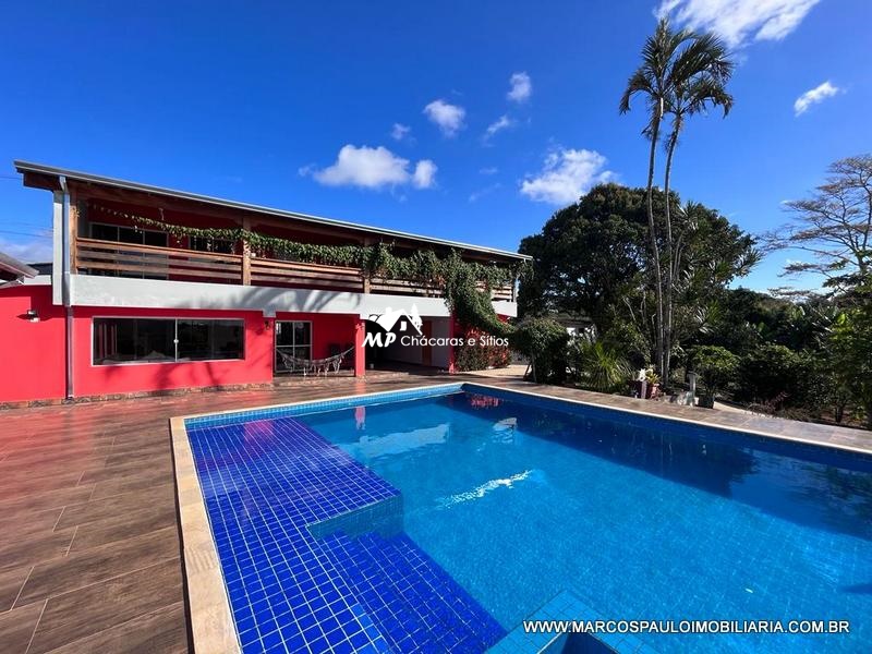 CHÁCARA EXCEPCIONAL PARA TODA FAMÍLIA