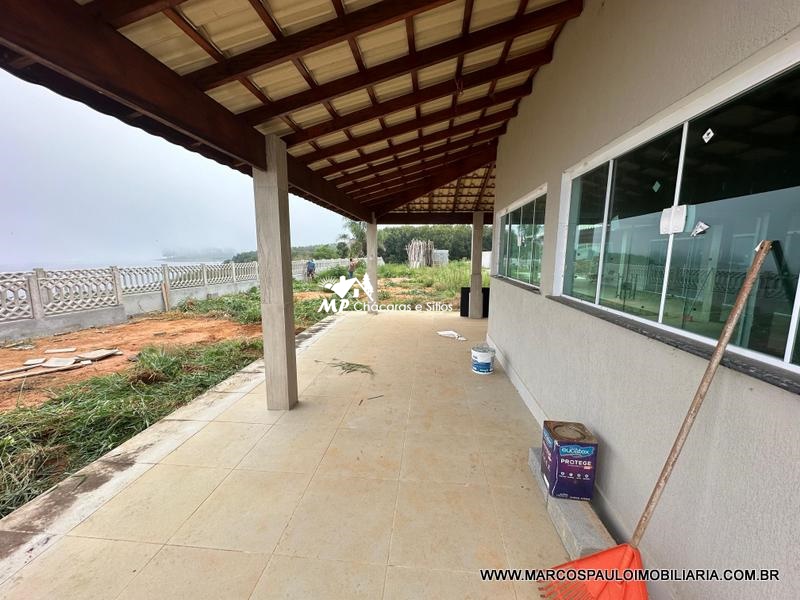 CHÁCARA ESPETACULAR FUNDOS PARA REPRESA