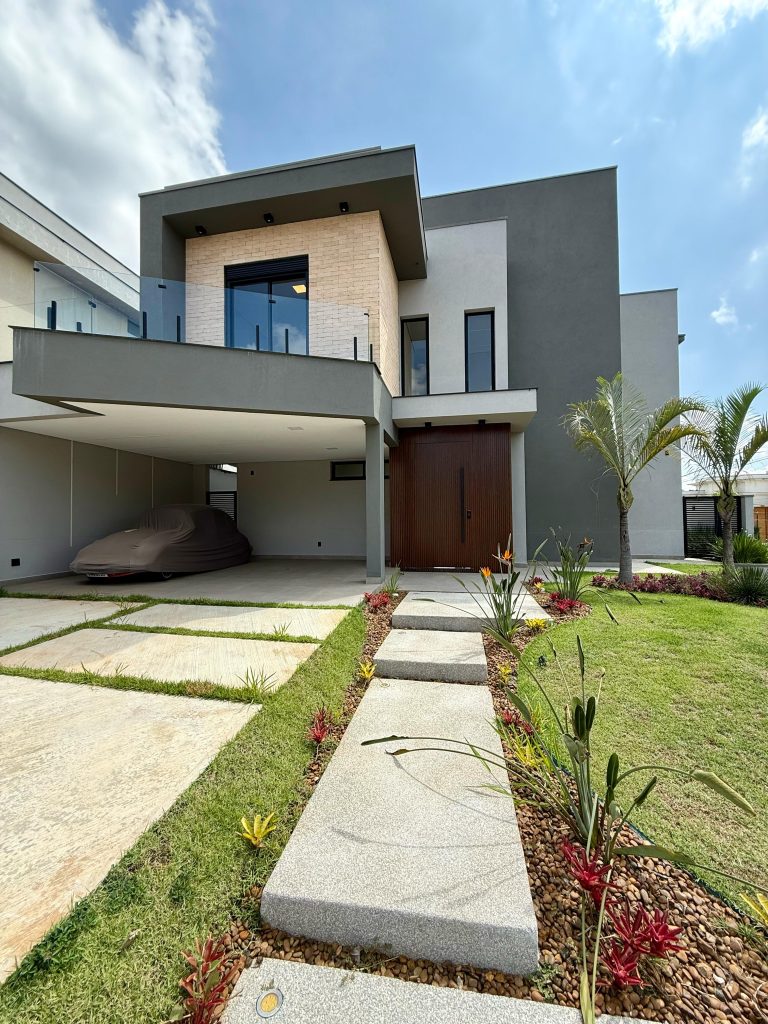 CASA MODERNA COM CONCEITO ABERTO – MOSAICO ESSENCE