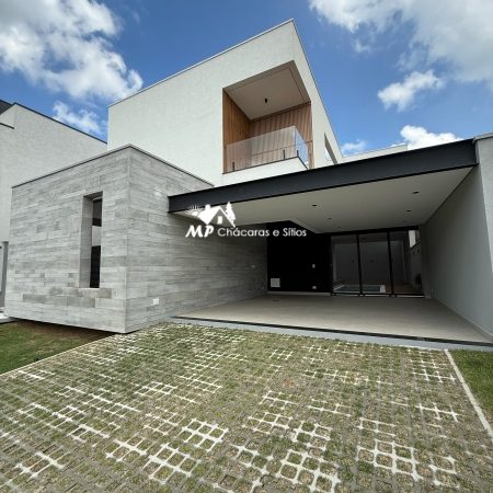 CASA MAGNÍFICA EM CONDOMÍNIO FECHADO – MOGI DAS CRUZES