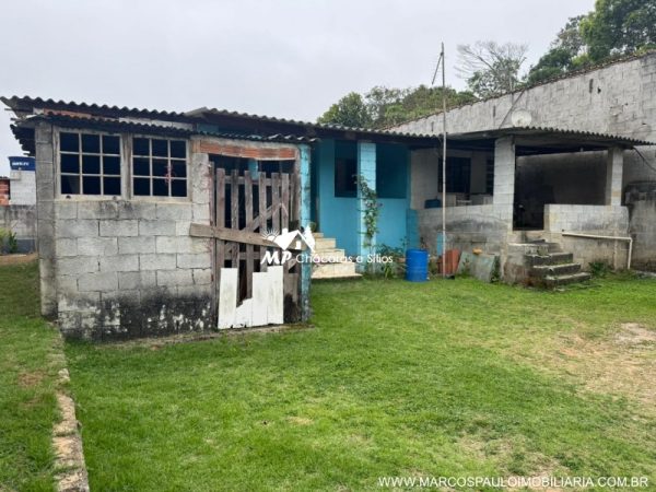 CHÁCARA SIMPLES PARA MORADIA EM BIRITIBA MIRIM