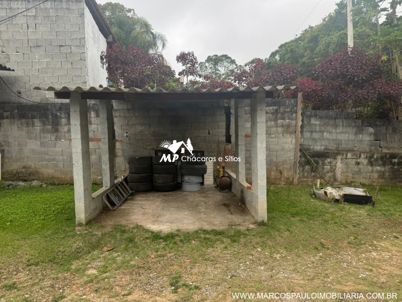 CHÁCARA SIMPLES PARA MORADIA EM BIRITIBA MIRIM