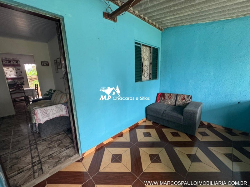 CHÁCARA SIMPLES PARA MORADIA EM BIRITIBA MIRIM