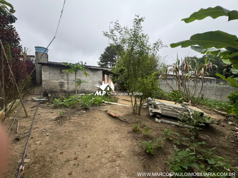 CHÁCARA SIMPLES PARA MORADIA EM BIRITIBA MIRIM