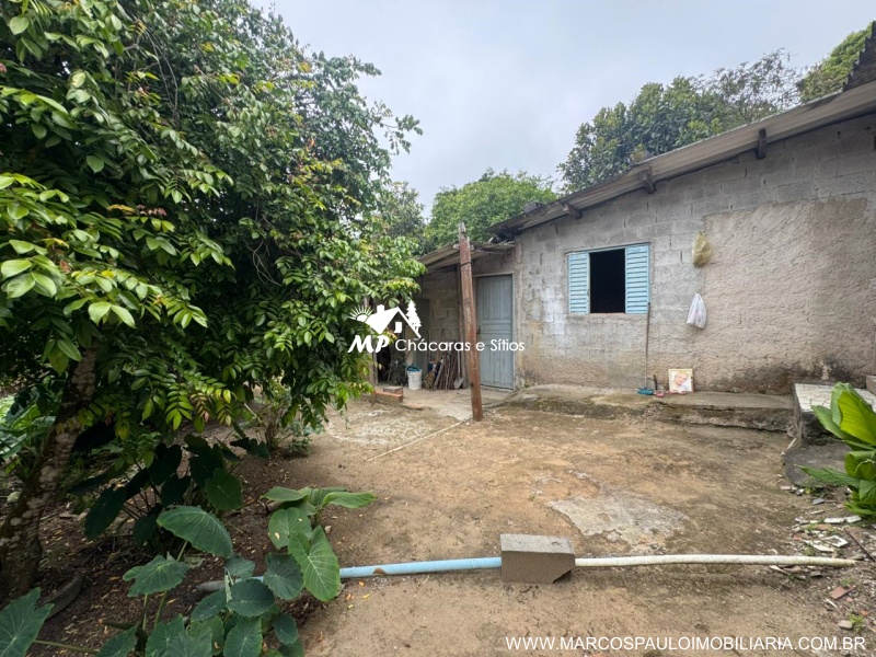 CHÁCARA SIMPLES PARA MORADIA EM BIRITIBA MIRIM