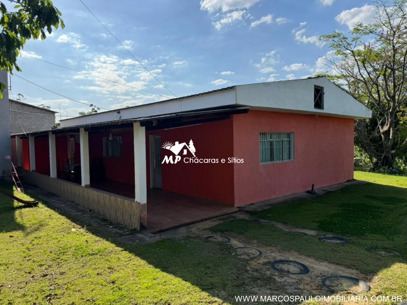 CHÁCARA PÉ NO ASFALTO EM BIRITIBA MIRIM