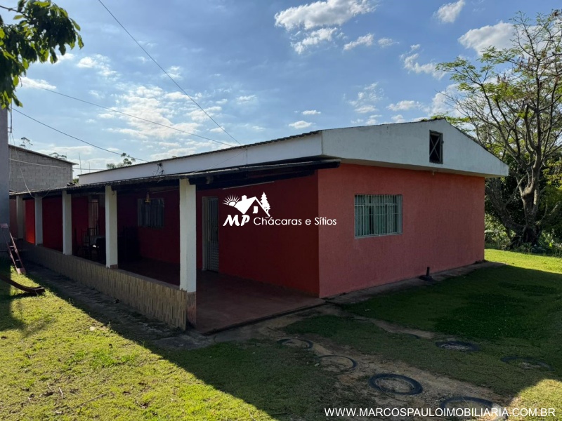 CHÁCARA PÉ NO ASFALTO EM BIRITIBA MIRIM