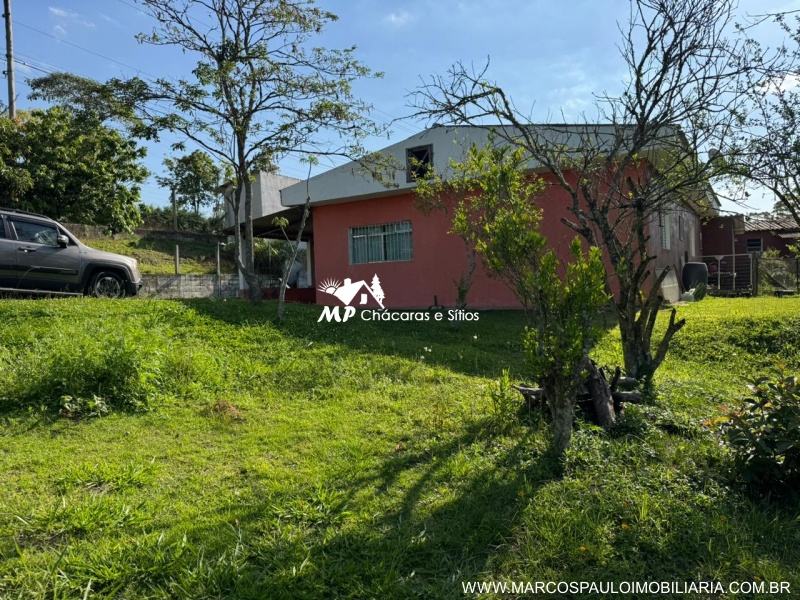 CHÁCARA PÉ NO ASFALTO EM BIRITIBA MIRIM