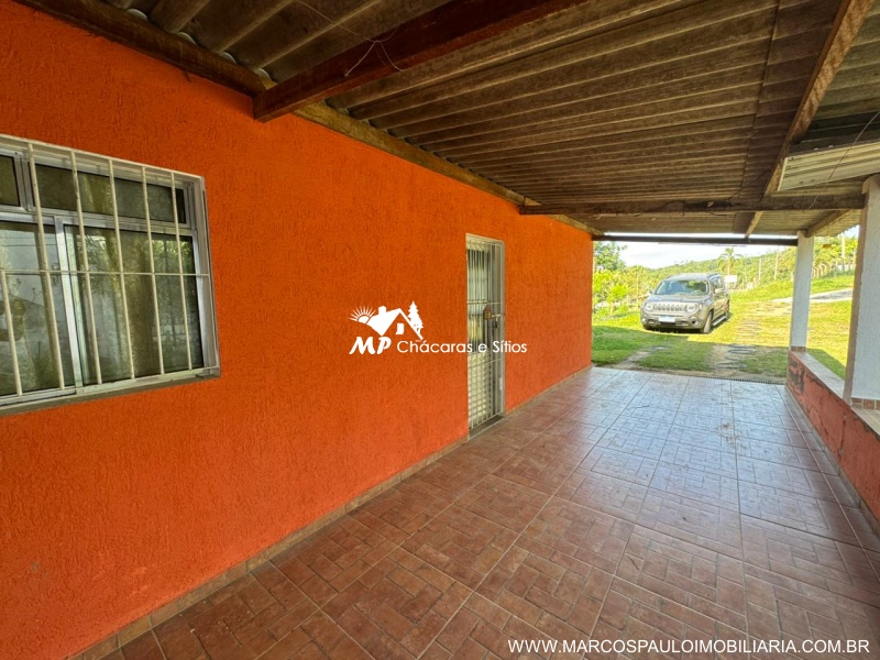 CHÁCARA PÉ NO ASFALTO EM BIRITIBA MIRIM