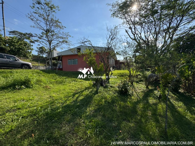 CHÁCARA PÉ NO ASFALTO EM BIRITIBA MIRIM
