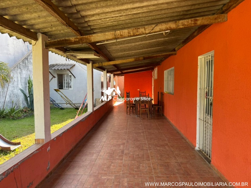 CHÁCARA PÉ NO ASFALTO EM BIRITIBA MIRIM