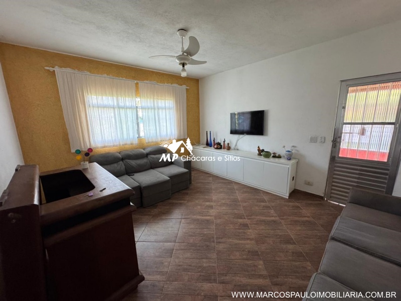 CHÁCARA PÉ NO ASFALTO EM BIRITIBA MIRIM