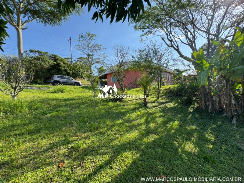 CHÁCARA PÉ NO ASFALTO EM BIRITIBA MIRIM