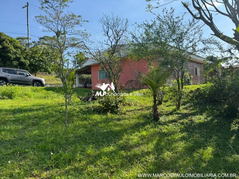 CHÁCARA PÉ NO ASFALTO EM BIRITIBA MIRIM