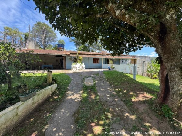 CHÁCARA EM BIRITIBA MIRIM PARA MORADIA OU LAZER PRÓXIMO AO CENTRO DA CIDADE