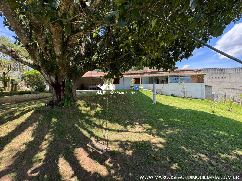 CHÁCARA EM BIRITIBA MIRIM PARA MORADIA OU LAZER PRÓXIMO AO CENTRO DA CIDADE