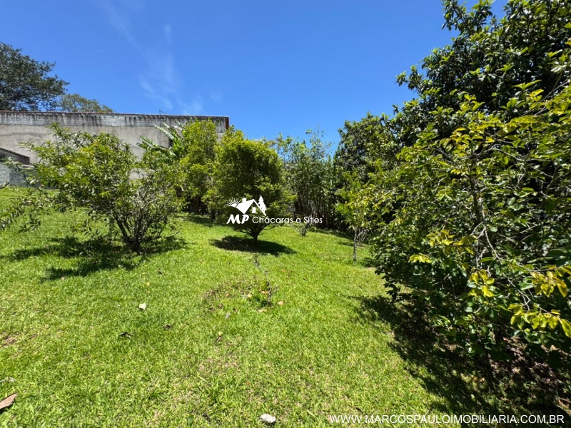 CHÁCARA EM BIRITIBA MIRIM PARA MORADIA OU LAZER PRÓXIMO AO CENTRO DA CIDADE