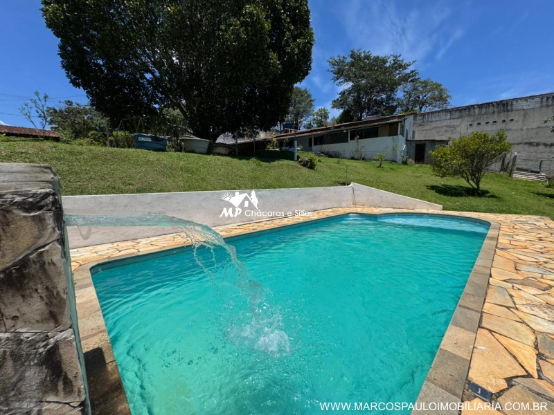 CHÁCARA EM BIRITIBA MIRIM PARA MORADIA OU LAZER PRÓXIMO AO CENTRO DA CIDADE