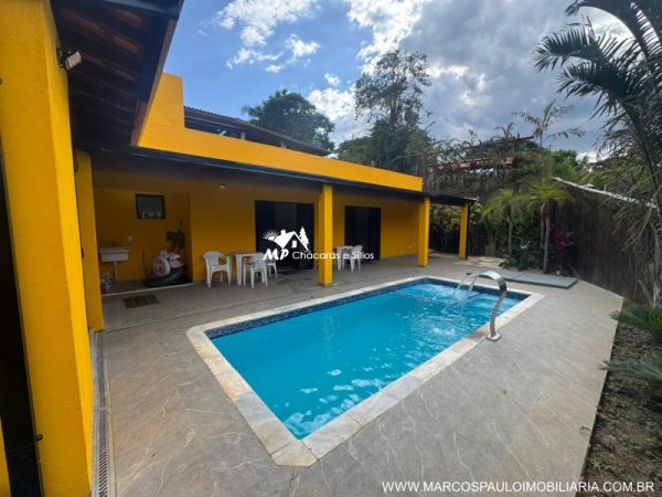 CHÁCARA NOVA PARA MORADIA EM BIRITIBA MIRIM