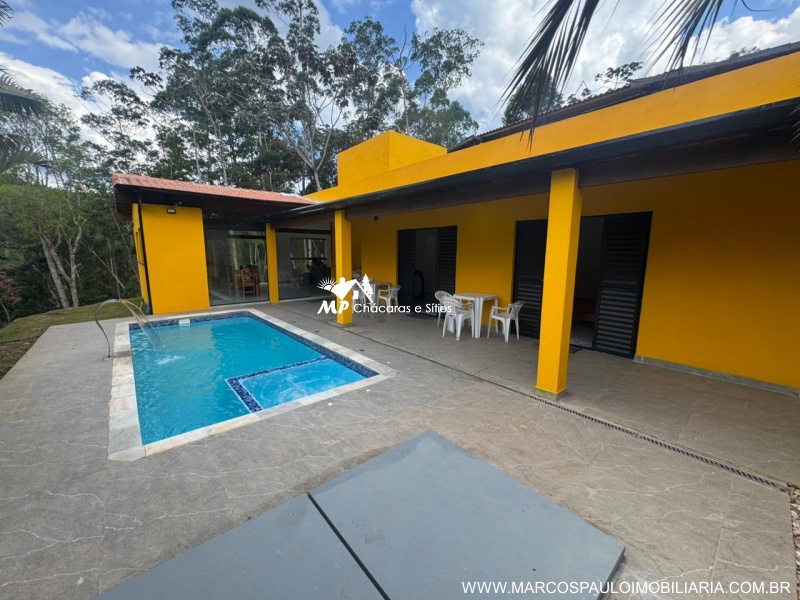 CHÁCARA NOVA PARA MORADIA EM BIRITIBA MIRIM