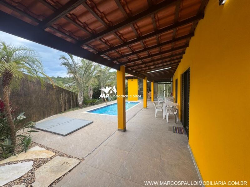 CHÁCARA NOVA PARA MORADIA EM BIRITIBA MIRIM