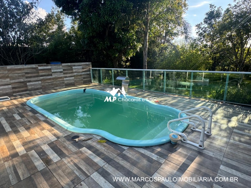 CHÁCARA MARAVILHOSA EM BIRITIBA MIRIM