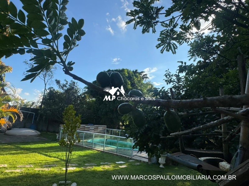 CHÁCARA MARAVILHOSA EM BIRITIBA MIRIM