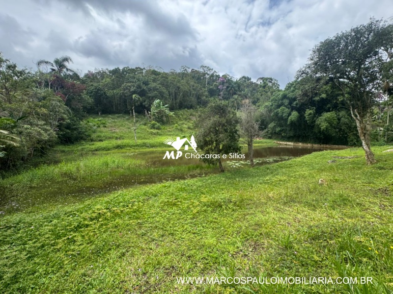 SÍTIO COM LAGO ENORME EM MEIO A NATUREZA