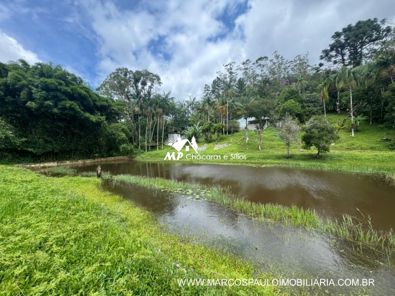 SÍTIO COM LAGO ENORME EM MEIO A NATUREZA