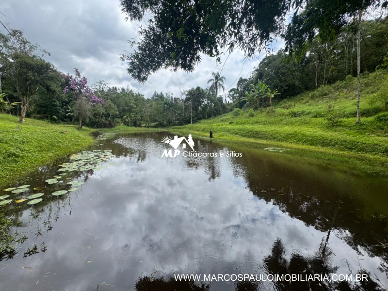 SÍTIO COM LAGO ENORME EM MEIO A NATUREZA