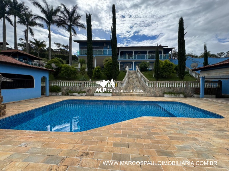 CHÁCARA DE ALTO PADRÃO EM BIRITIBA MIRIM