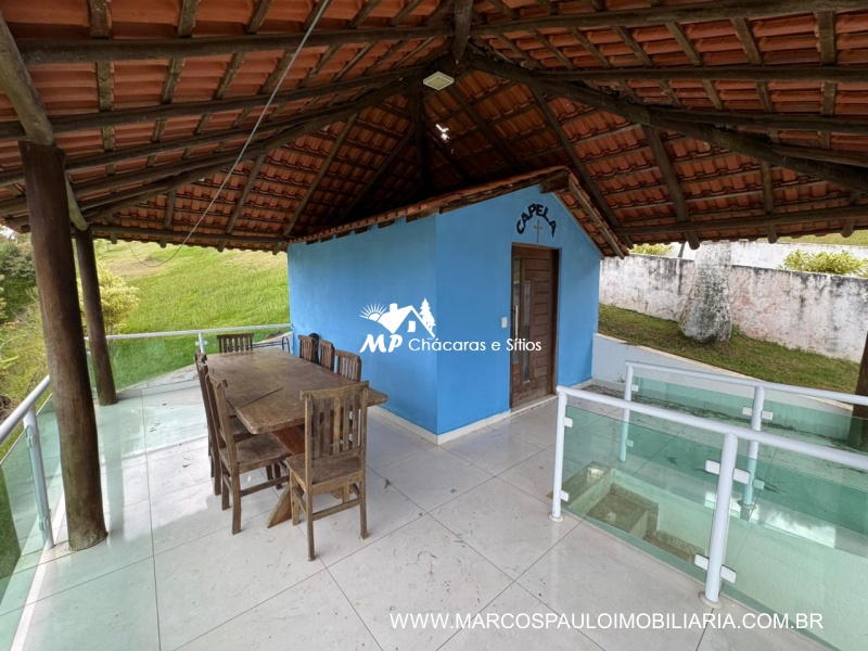 CHÁCARA DE ALTO PADRÃO EM BIRITIBA MIRIM