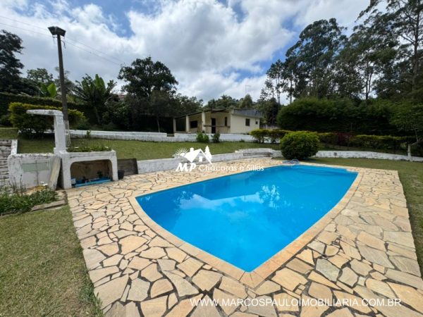 CHÁCARA PARA MORADIA OU INVESTIMENTO EM BIRITIBA MIRIM