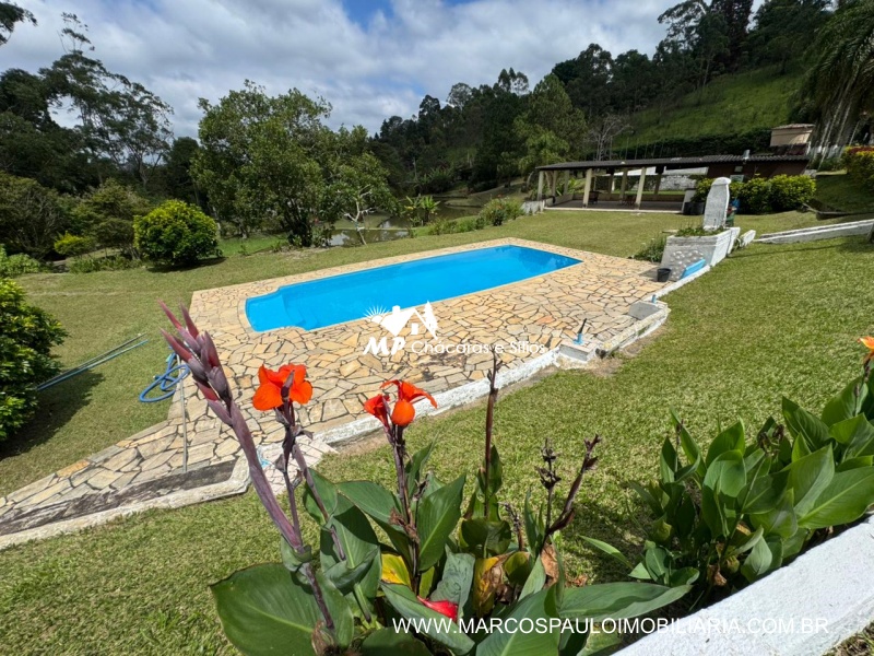 CHÁCARA PARA MORADIA OU INVESTIMENTO EM BIRITIBA MIRIM