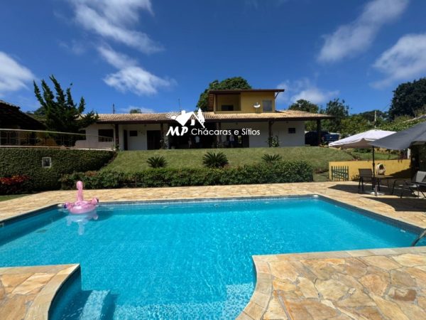 CHÁCARA DE ALTO PADRÃO EM BIRITIBA MIRIM