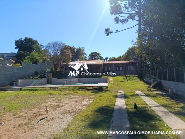 CHÁCARA EXPETACULAR PRÓXIMO AO CENTRO DE BIRITIBA MIRIM